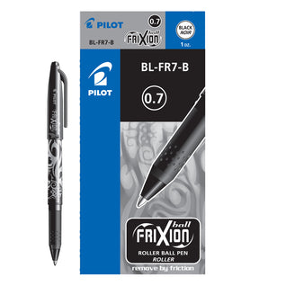 Pilot Frixion Lot de 6 paquets de mines de rechange effaçables pour stylo à  bille BLS-Fr7 Bleu 0,7 mm : : Fournitures de bureau