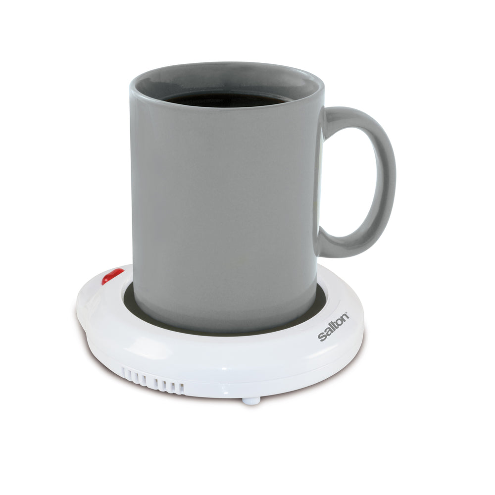 Image of SALTON Mug Warmer, White