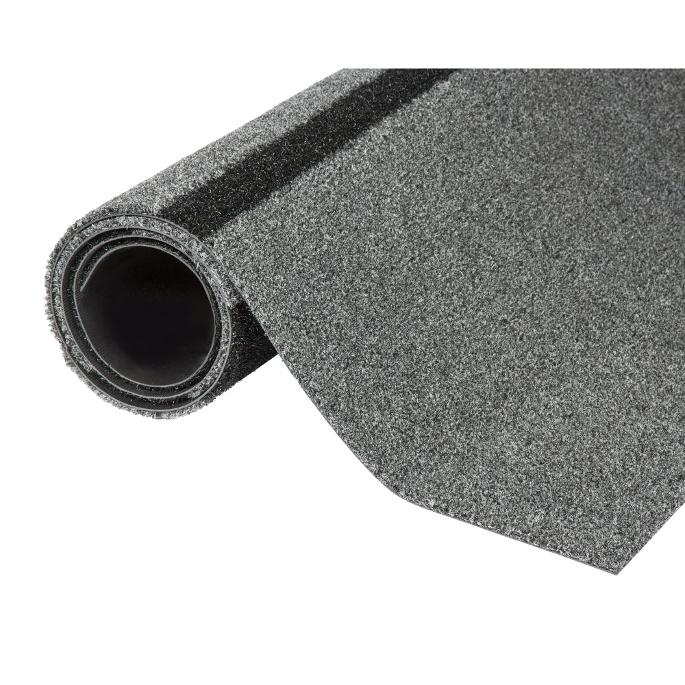 Image of Mat Tech Glacier Entrance Mat - 4' x 6' - Charcoal/Black