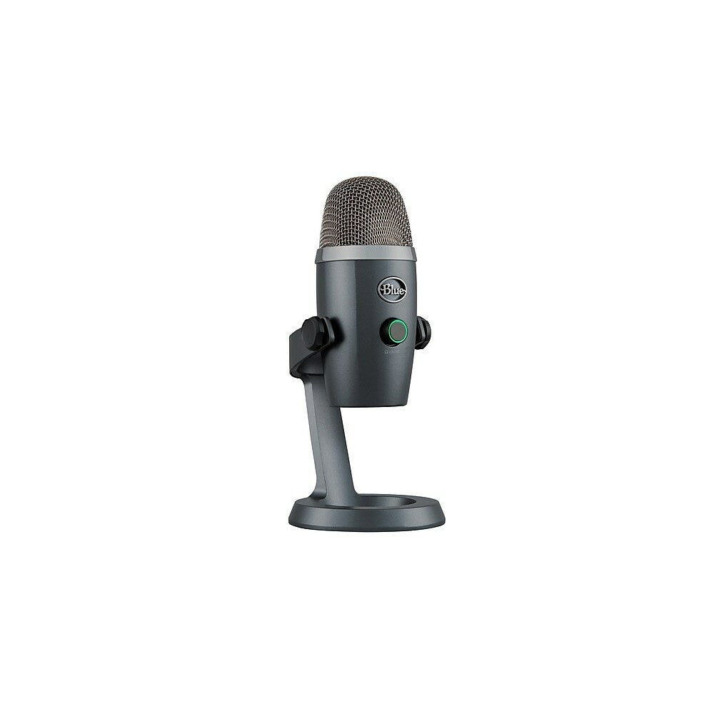 Image of Blue Yeti Nano Premium USB Condenser Microphone, Shadow Grey