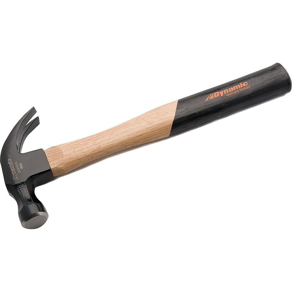 Image of Dynamic Tools 16oz Claw Hammer, Hickory Handle