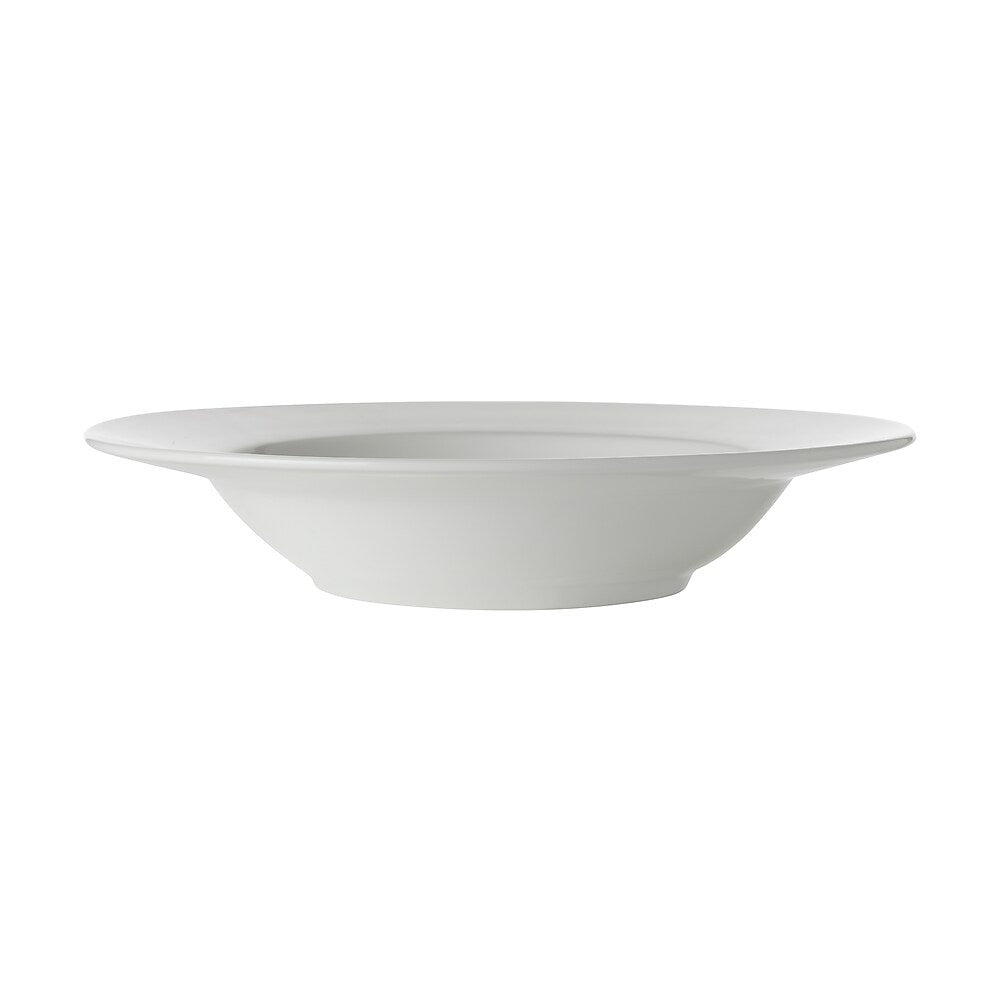 Image of Maxwell & Williams Basic White Rim Soup Bowl, 4 Pack