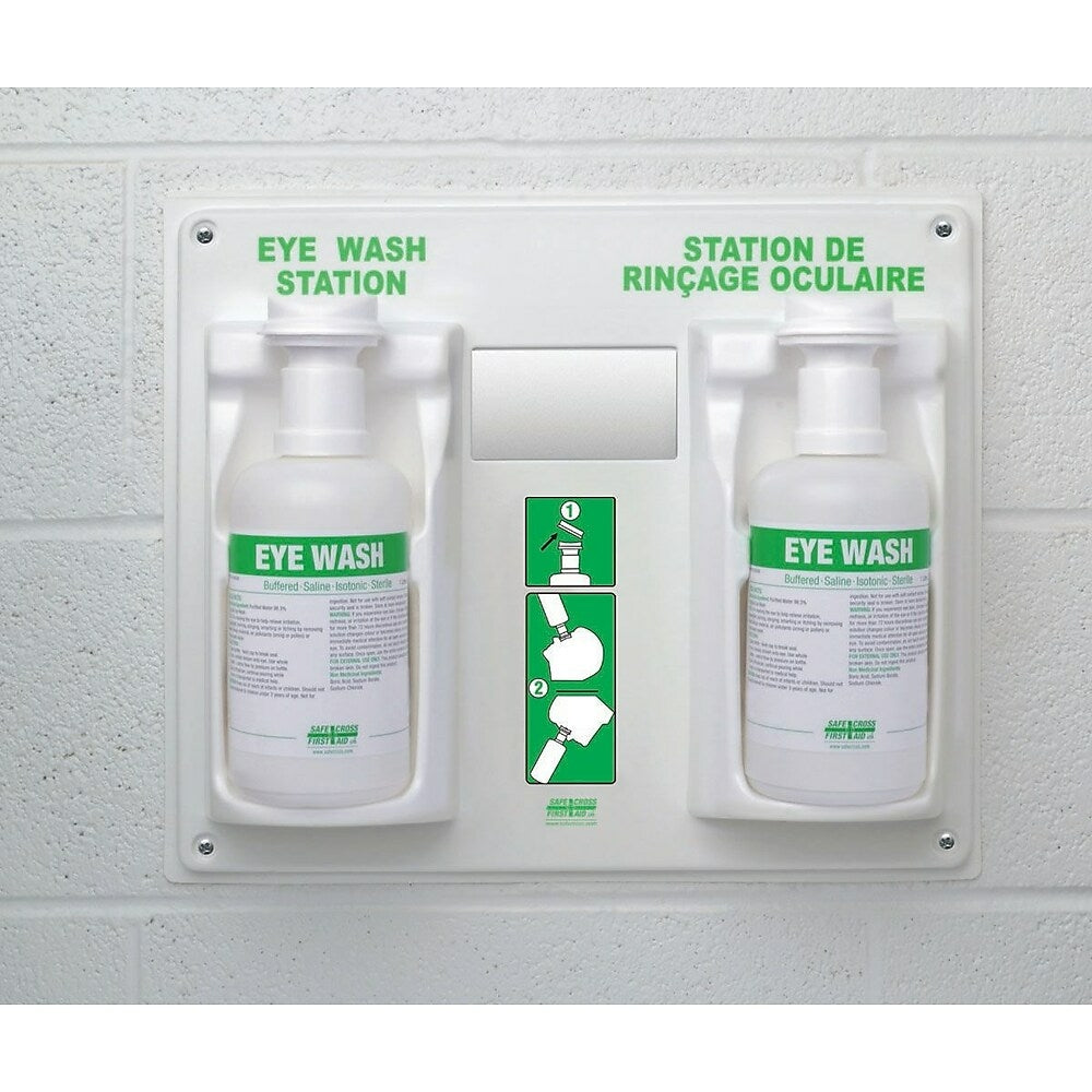 Image of Eye Wash Station with 2 x 1 L Eye Wash