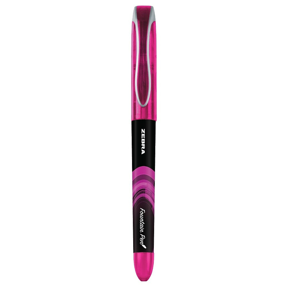 Image of Zebra Fountain Pen - Pink Ink