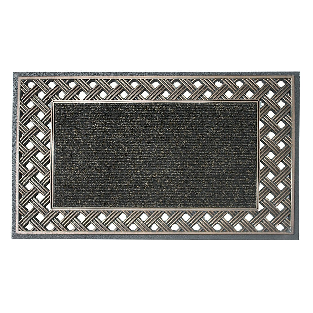 Image of Floor Choice Engraved Doormat Bronze 18"x30" (87728)