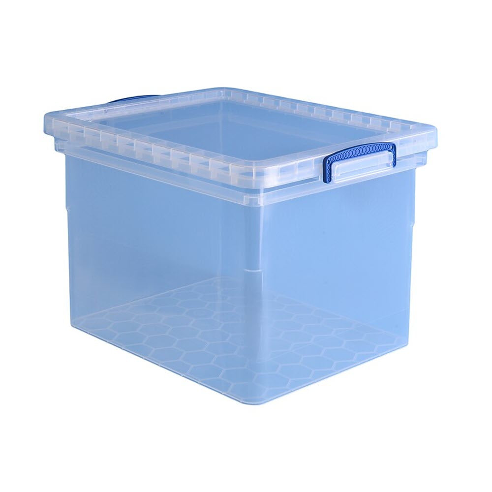 Image of Really Useful Box Filing Box - 31L - Clear