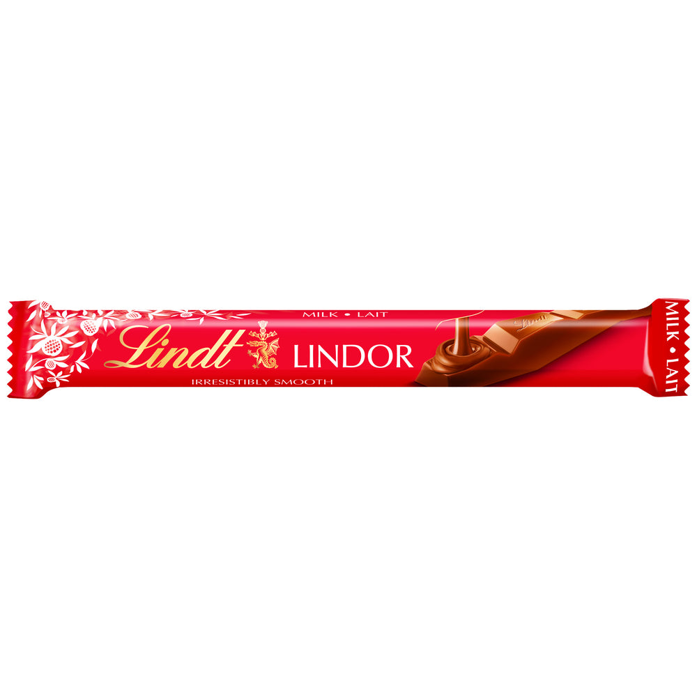 Image of Lindt Lindor Sticks Milk Chocolate - 38g