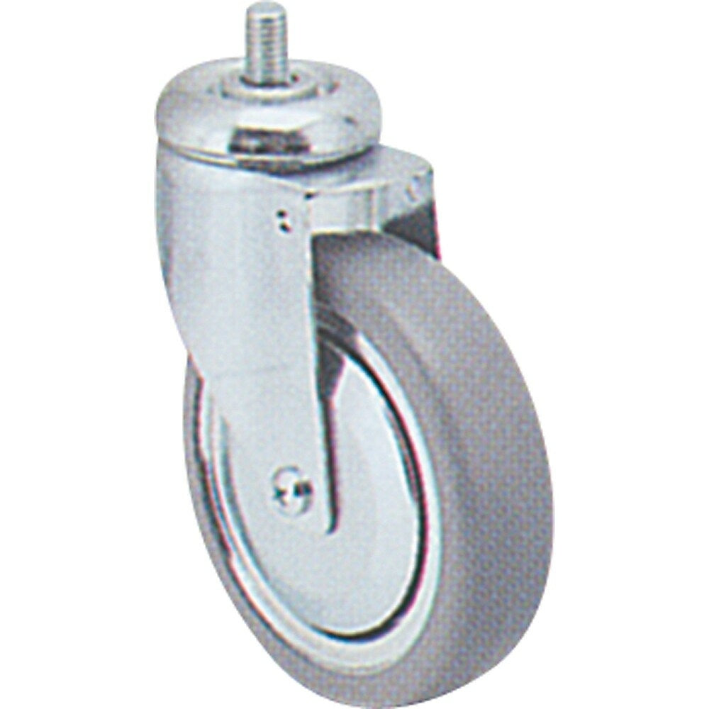 Image of Colson Zinc Plated Caster - Grey - 3 Pack