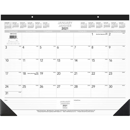 Calendars Planners staples ca