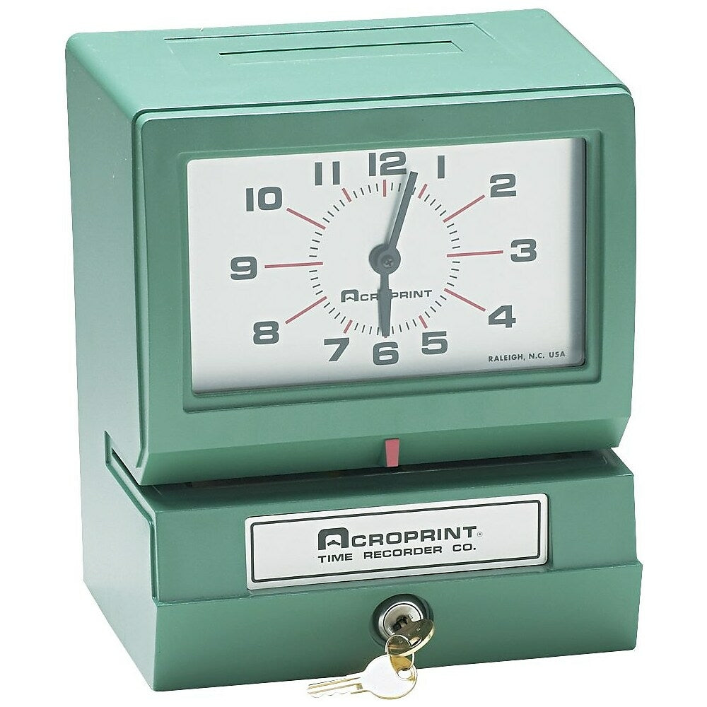 Image of Acroprint Electric Time Recorder, Day/Hour/Minute
