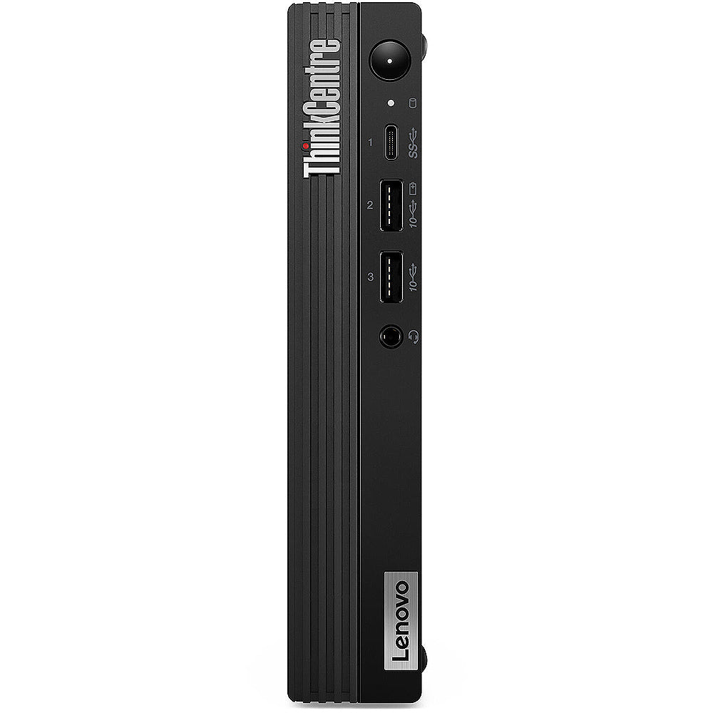 Image of Lenovo ThinkCentre M70q Desktop Computers - Intel Core i5-13400T - 256 GB SSD - 16 GB RAM - Windows 11 Pro - French