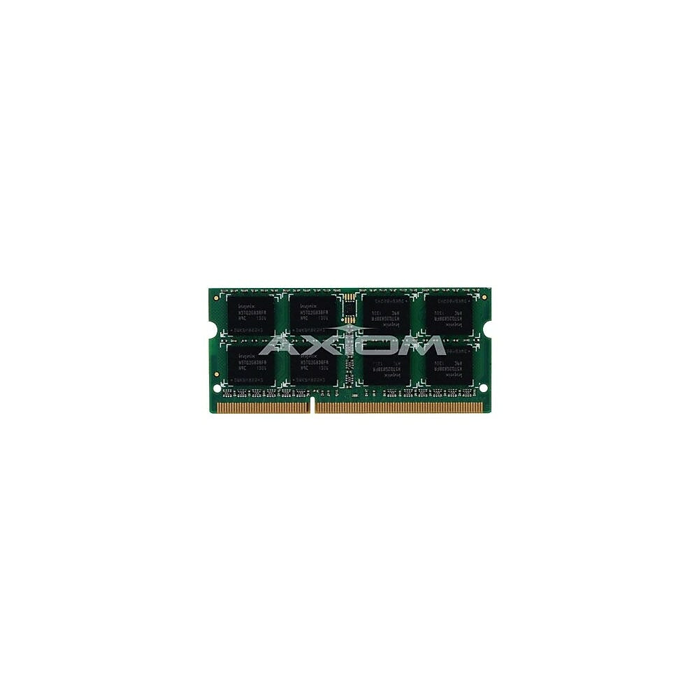 Image of Axiom 4GB DDR3 SDRAM 1333MHz (PC3 10600) 204-Pin SoDIMM (55Y3711-AX) for B590 Series