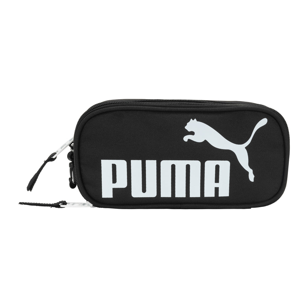 Image of PUMA Evercat All Star Pencil Case - Black/White