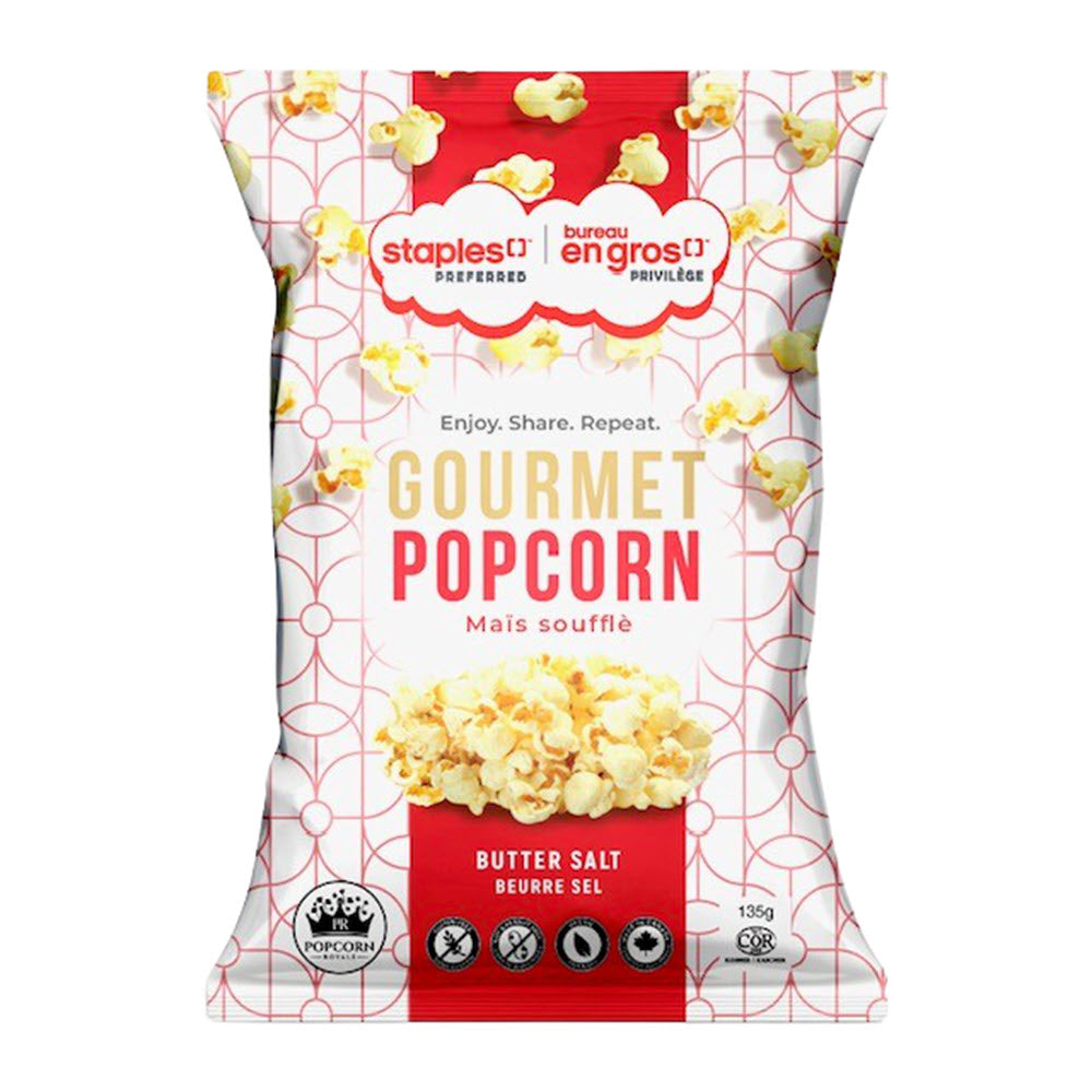 Image of Popcorn Royale Butter Salt Popcorn - 135g