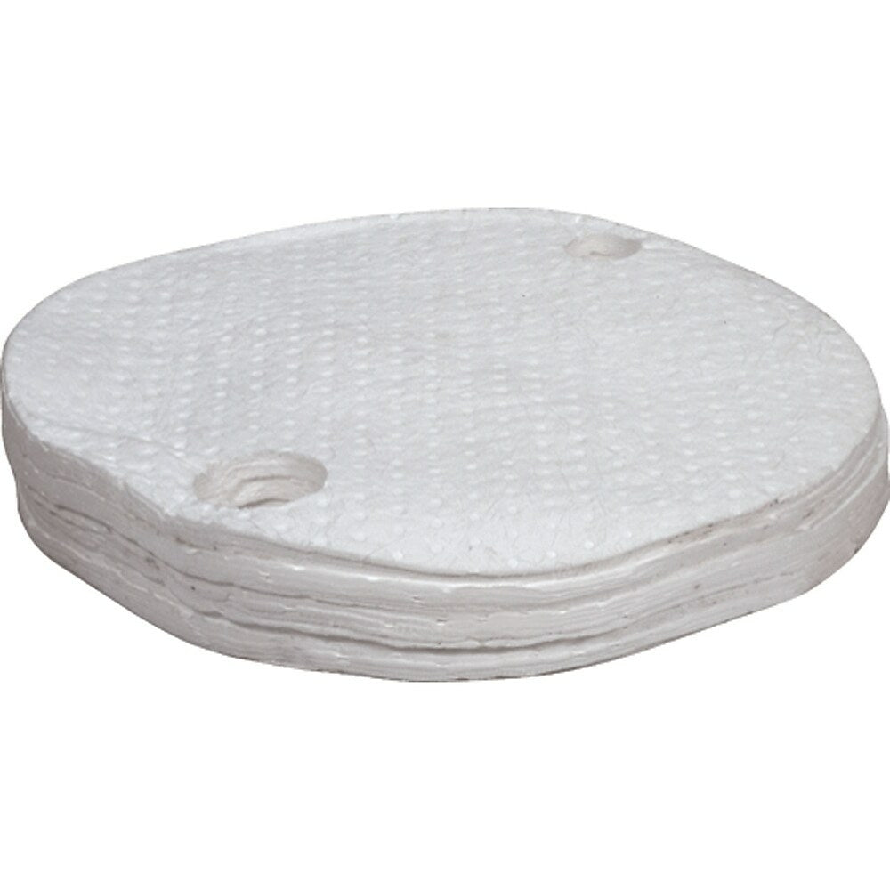 Image of Zenith Safety Drum Cover Absorbent Pads - 25 Pack