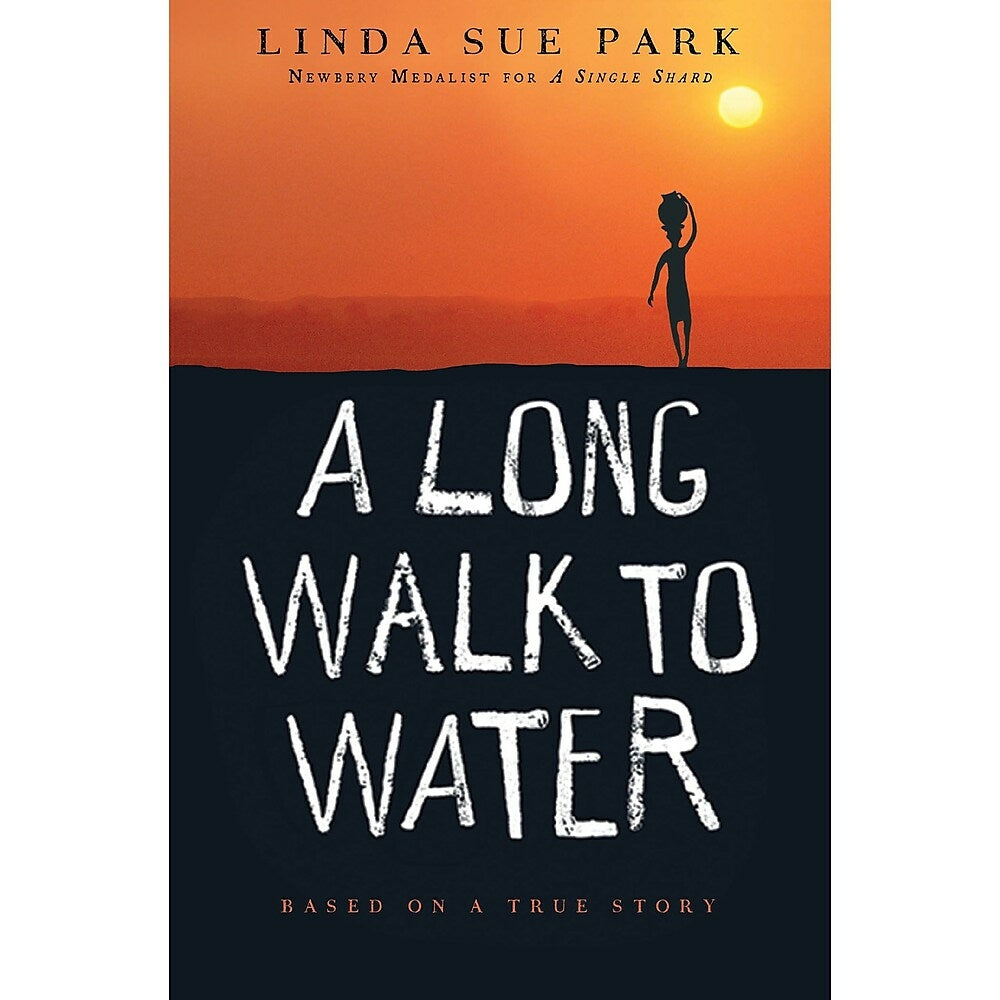Image of Houghton Mifflin Harcourt "A Long Walk to Water: Based on a True Story" Book, Grade 5 - 9 (9780547577319)