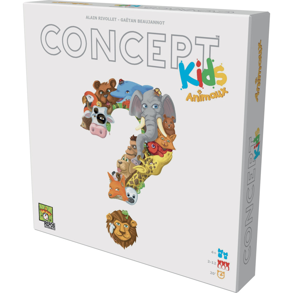 Image of Repos Games Concept Kids - Animals - French
