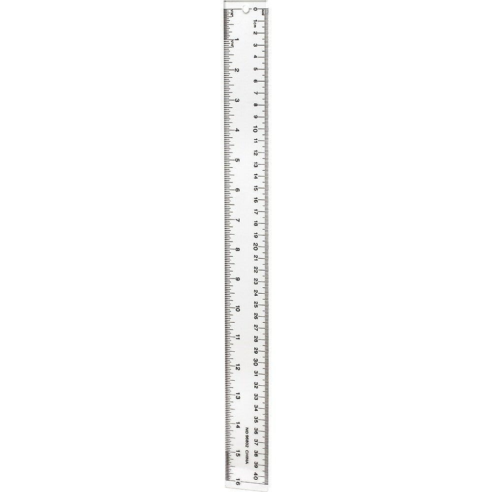 Image of Staples Acrylic Ruler - 16"/40cm