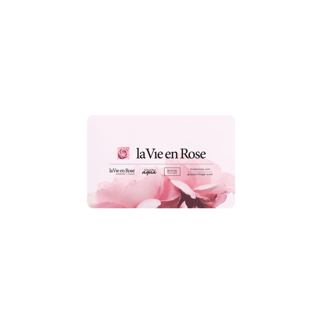 Image of La Vie En Rose Gift Card | 50.00