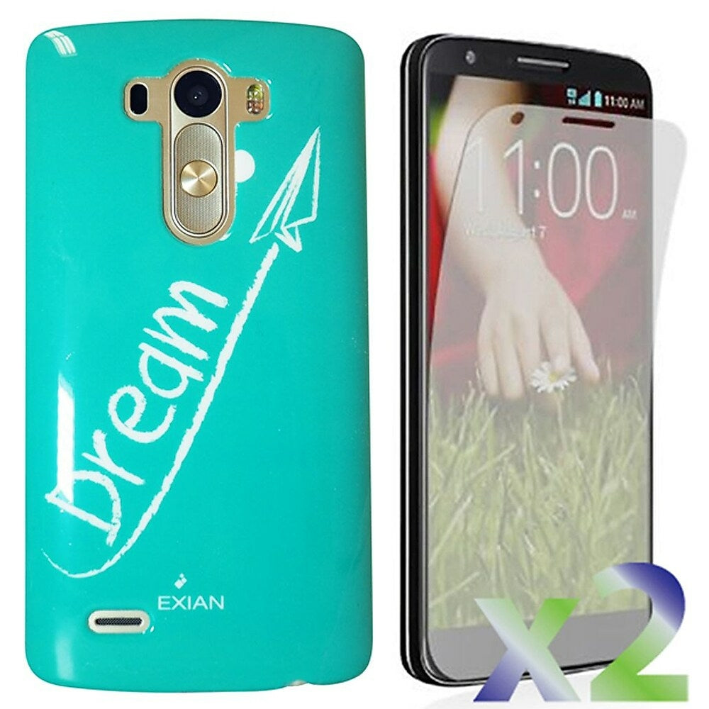 Image of Exian Case for LG G3 - Dream, Blue