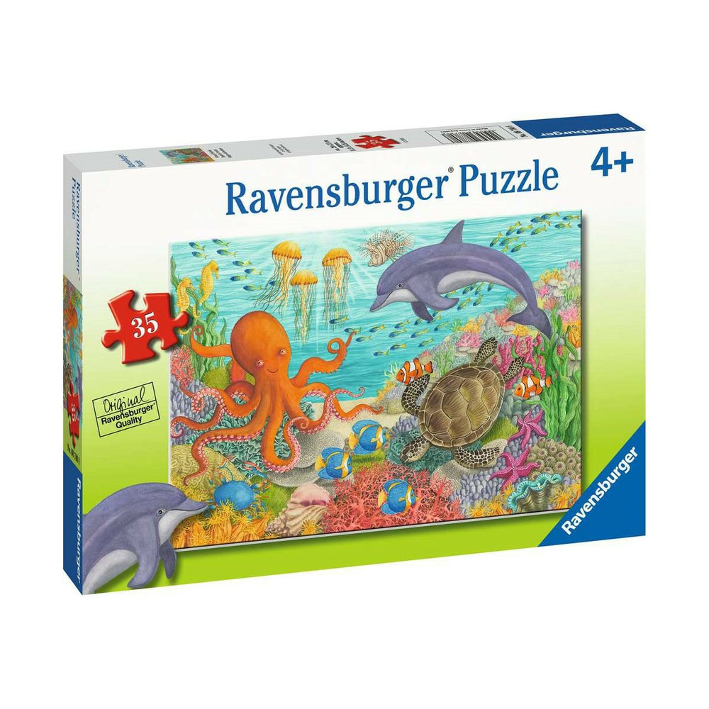 Image of Ravensburger Oceans Friends - 35 Pieces