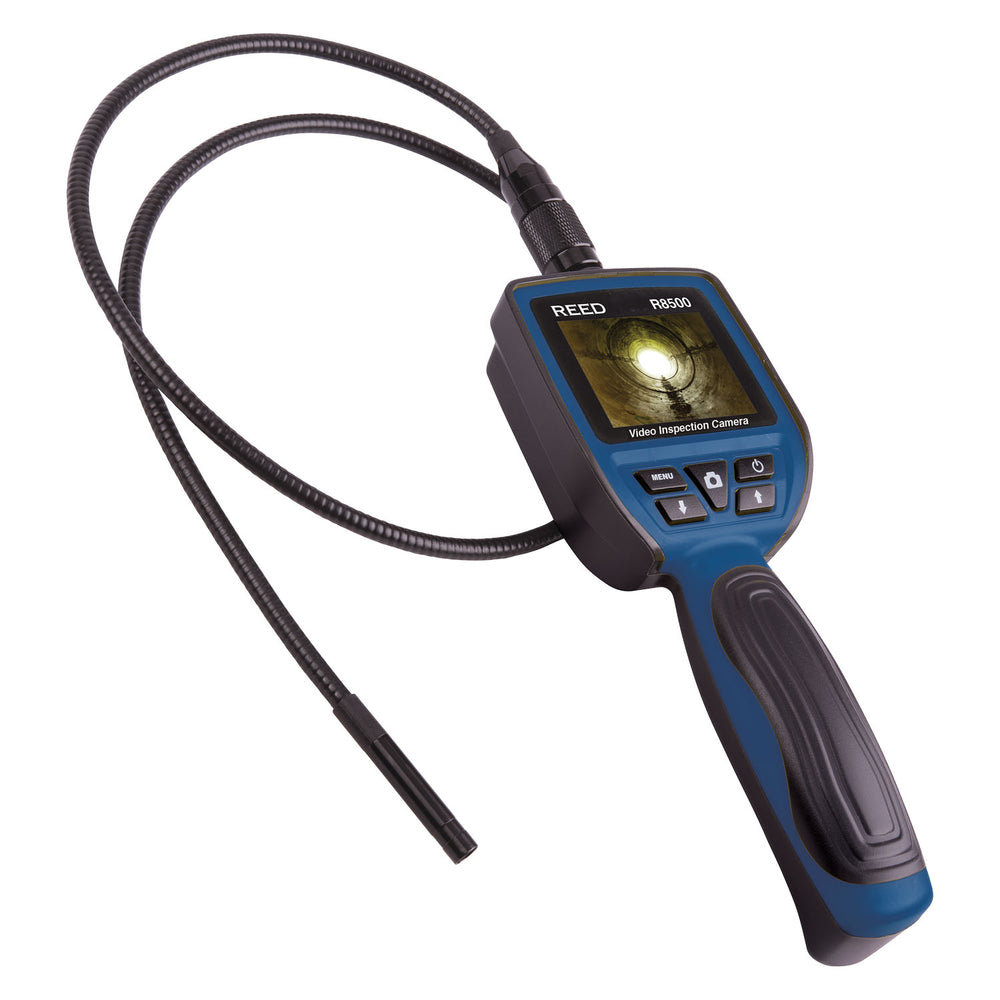 Image of REED R8500 Recordable 9mm Video Inspection Camera