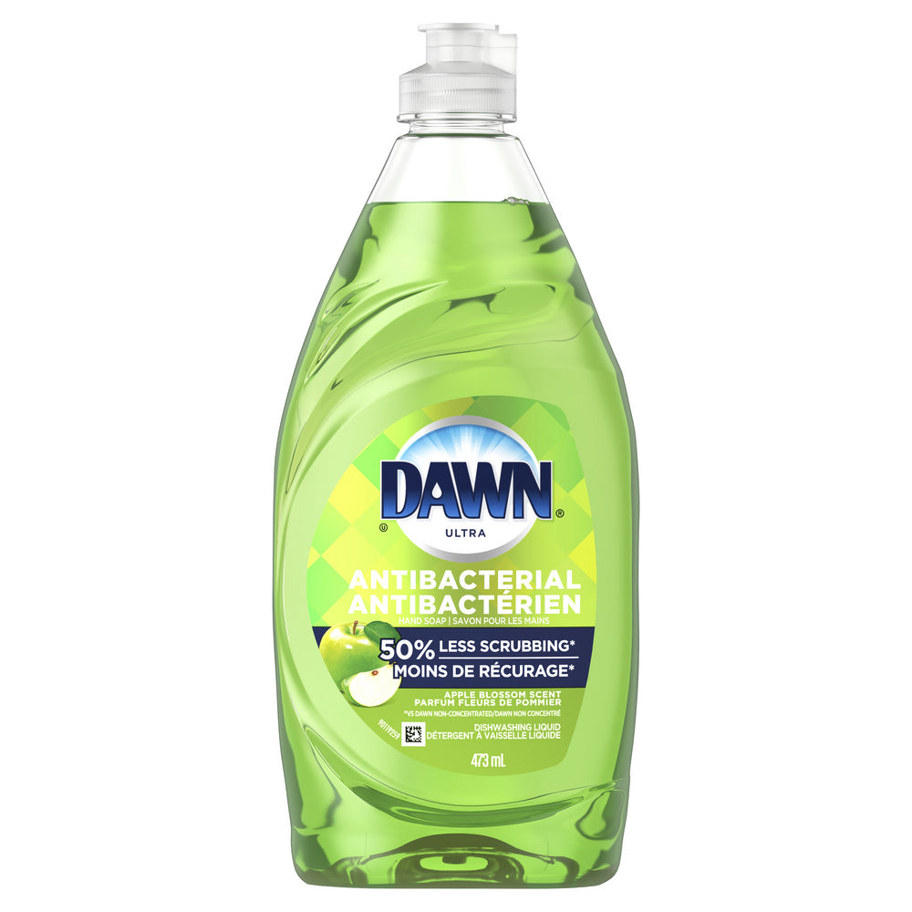 Image of Dawn Ultra Antibacterial Dish Soap - 473 mL - Apple Blossom Scent