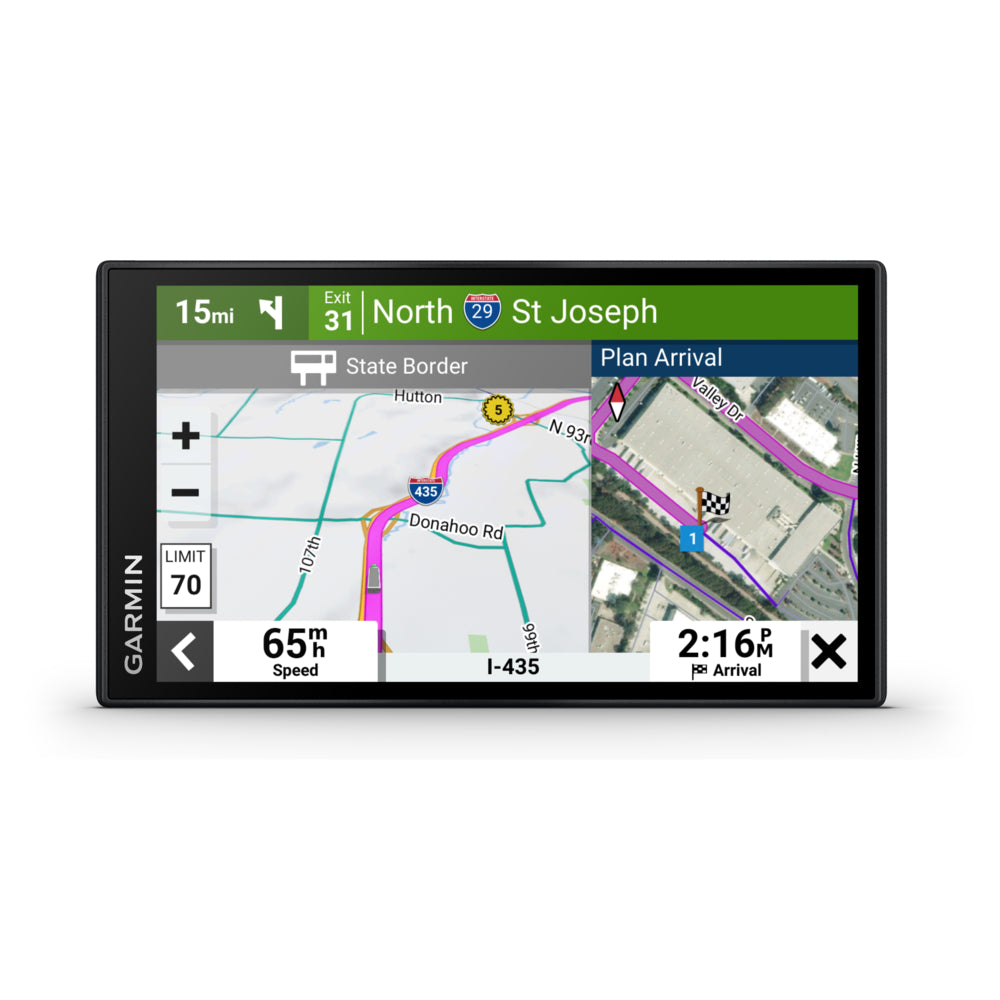 Image of Garmin dezl OTR610 6" GPS Truck Navigator - Black