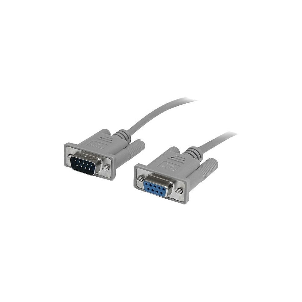 Image of StarTech SCNM9FM 10' DB9 to DB9 Serial Cable