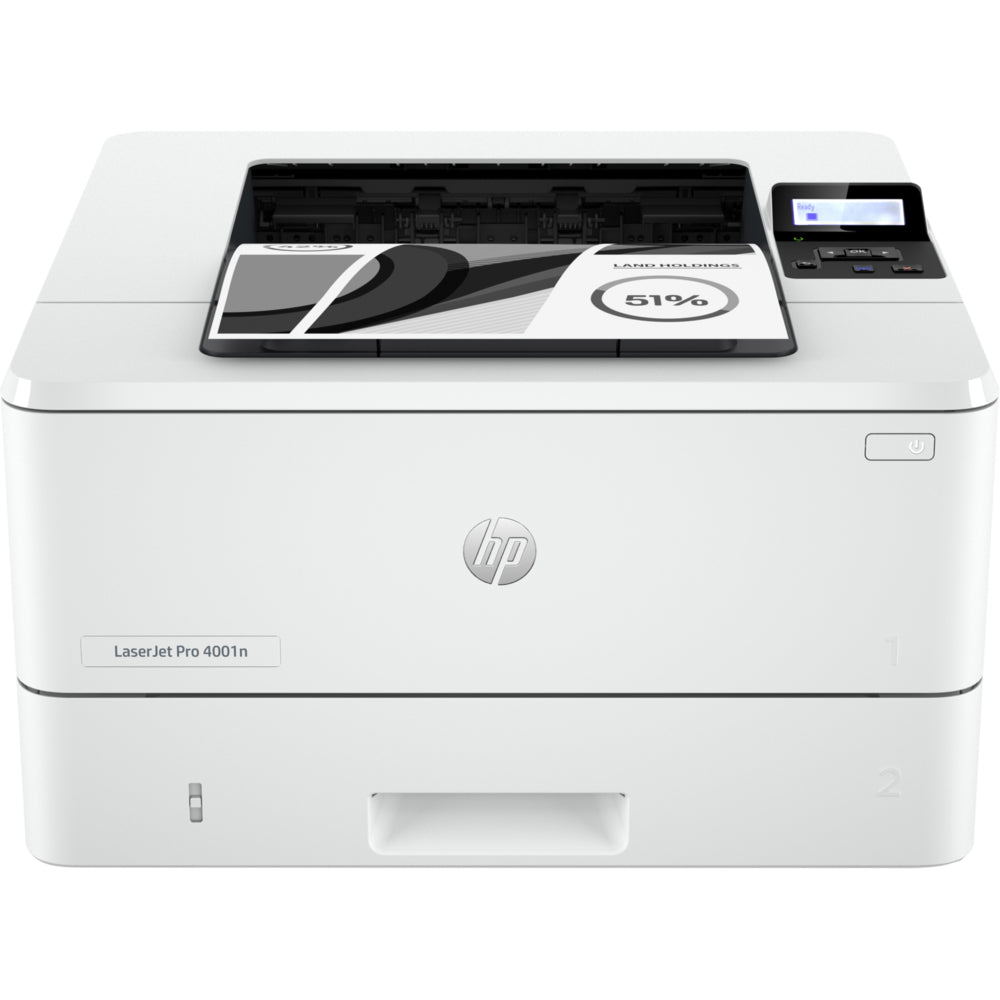 Image of HP LaserJet Pro 4001n Monochrome Laser Printer