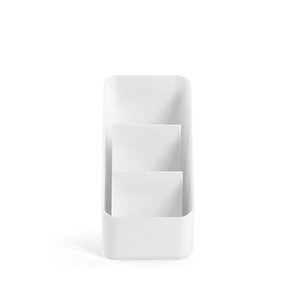 Image of Poppin Small Desk Organizer - White