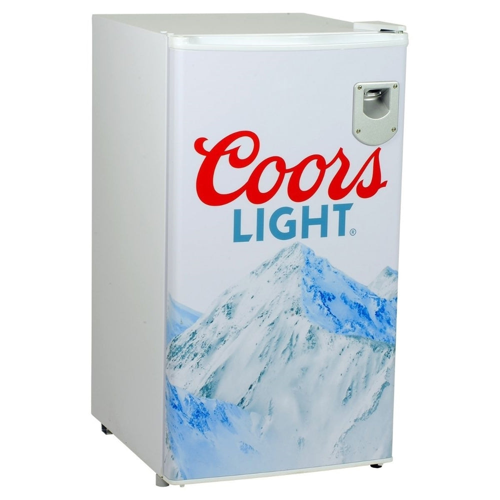 Image of Coors Light Compact Fridge with Bottle Opener - 3.2 cu ft