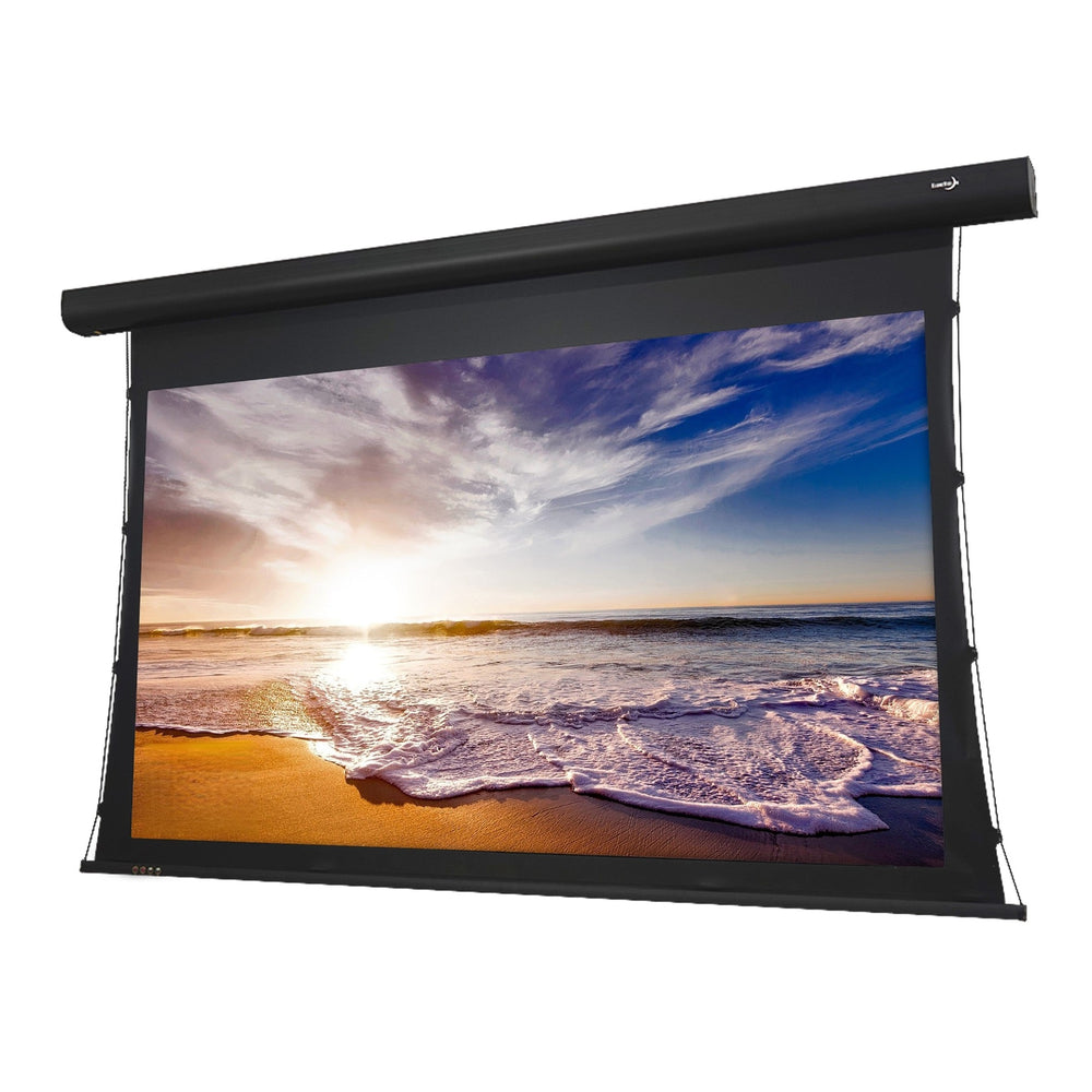 Image of Elunevision 135" 16:9 Reference 4K Acoustic Weave Tab Tension Motorized Screen