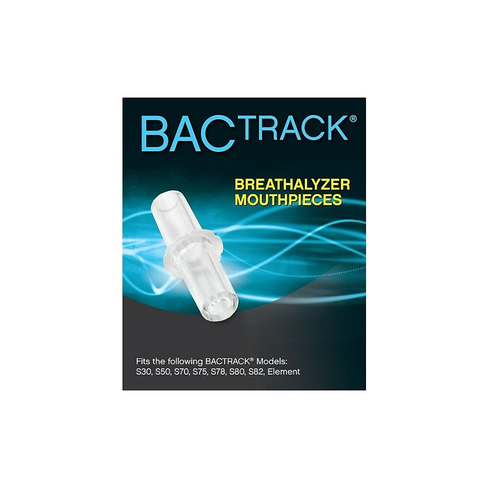 Image of BACtrack Breathalyzer Mouthpieces 50-Pack