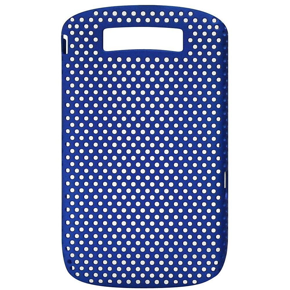 Image of Exian Net Case for BlackBerry Torch 9800, 9810 - Blue