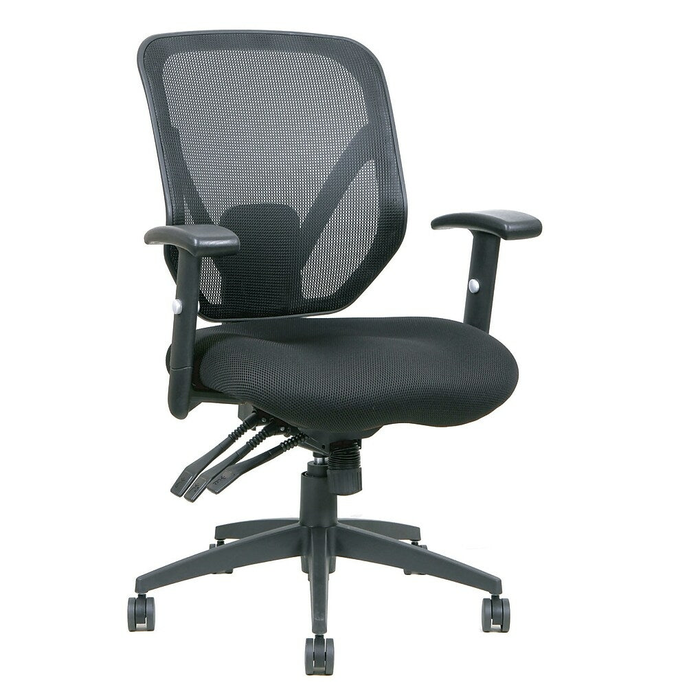 Image of TygerClaw Mesh Back Office Chair, (TYFC2311), Black