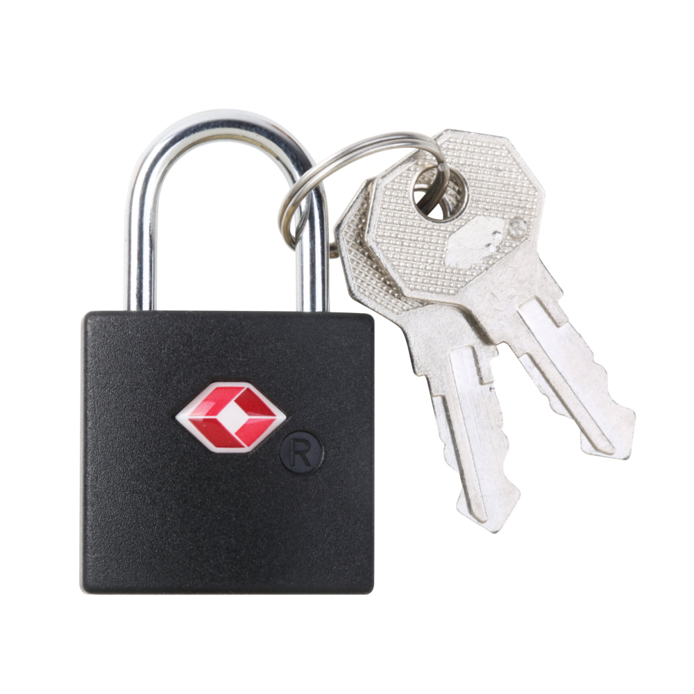 Image of Habitu TSA Lock with 2 Keys - Black
