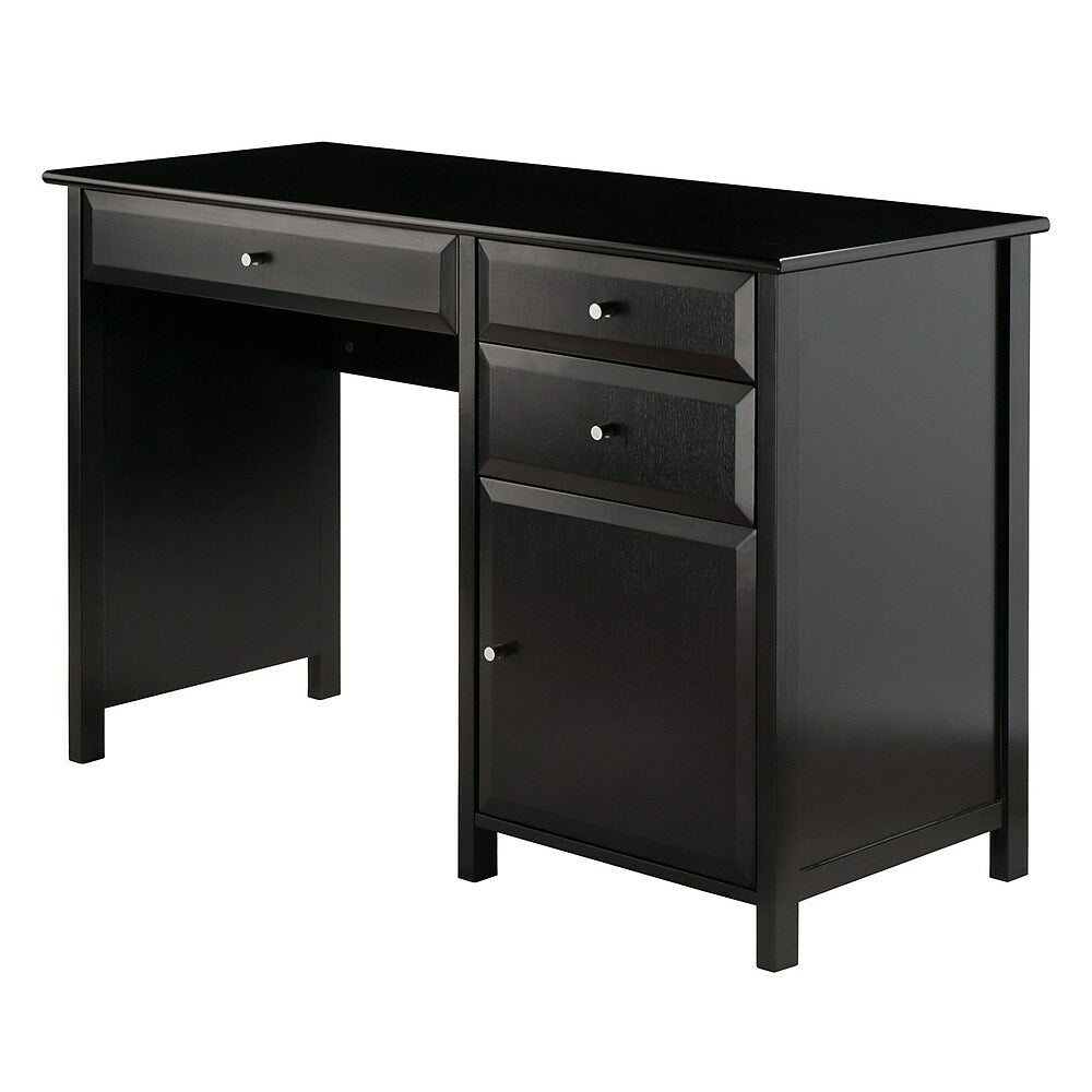 Image of Winsome Delta Office Writing Desk, Black (22147)