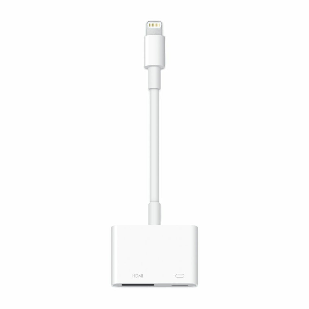 Image of Apple Lightning Digital A/V Adapter, White