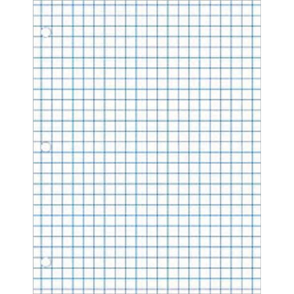 North American Paper Inc. Graph Paper - 8.5