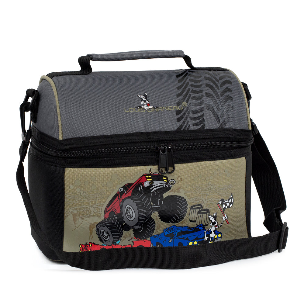 Image of Louis Garneau Dome Lunch Box - Monster Truck, Multicolour