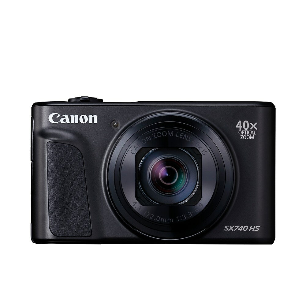 Canon Powershot Sx740 Hs Digital Camera Black With Case Staples Ca