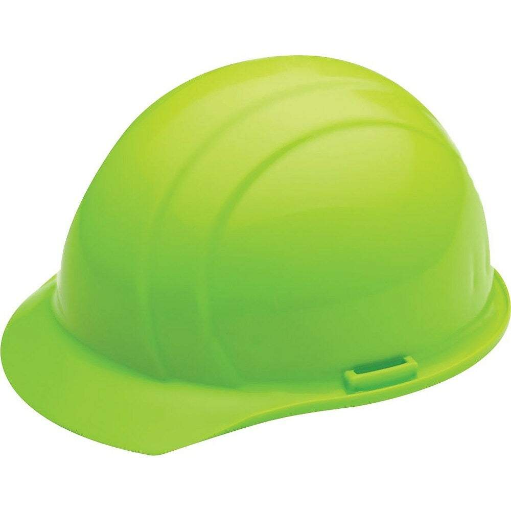 Image of Liberty Hard Hats, CSA Type 1, Slide-Lock, Class E Certified, ANSI Type I, Hi-Viz Lime Green