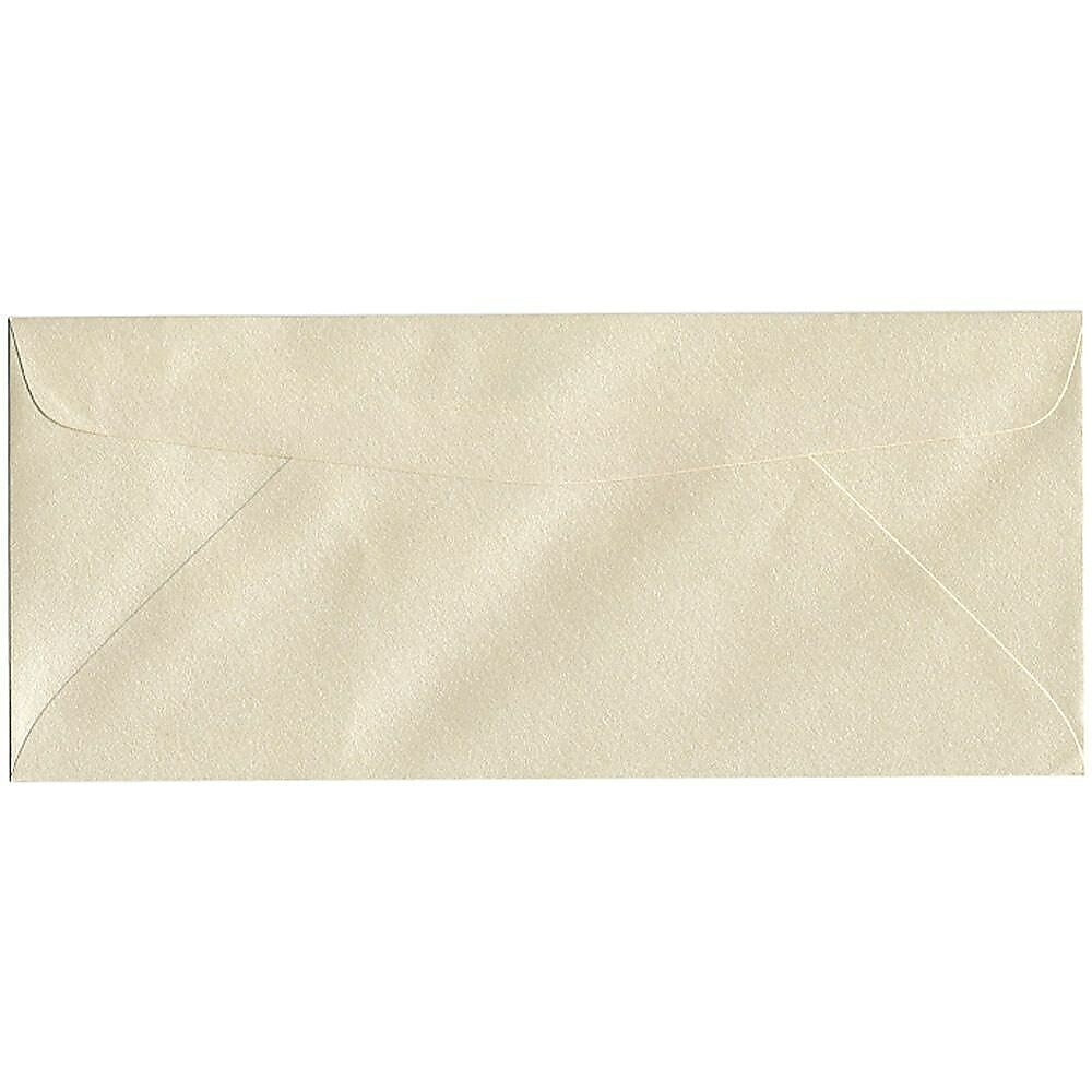 Image of JAM Paper #10 Business Envelopes, 4 1/8 x 9.5, Stardream Metallic Opal, 500 Pack (V018287H)