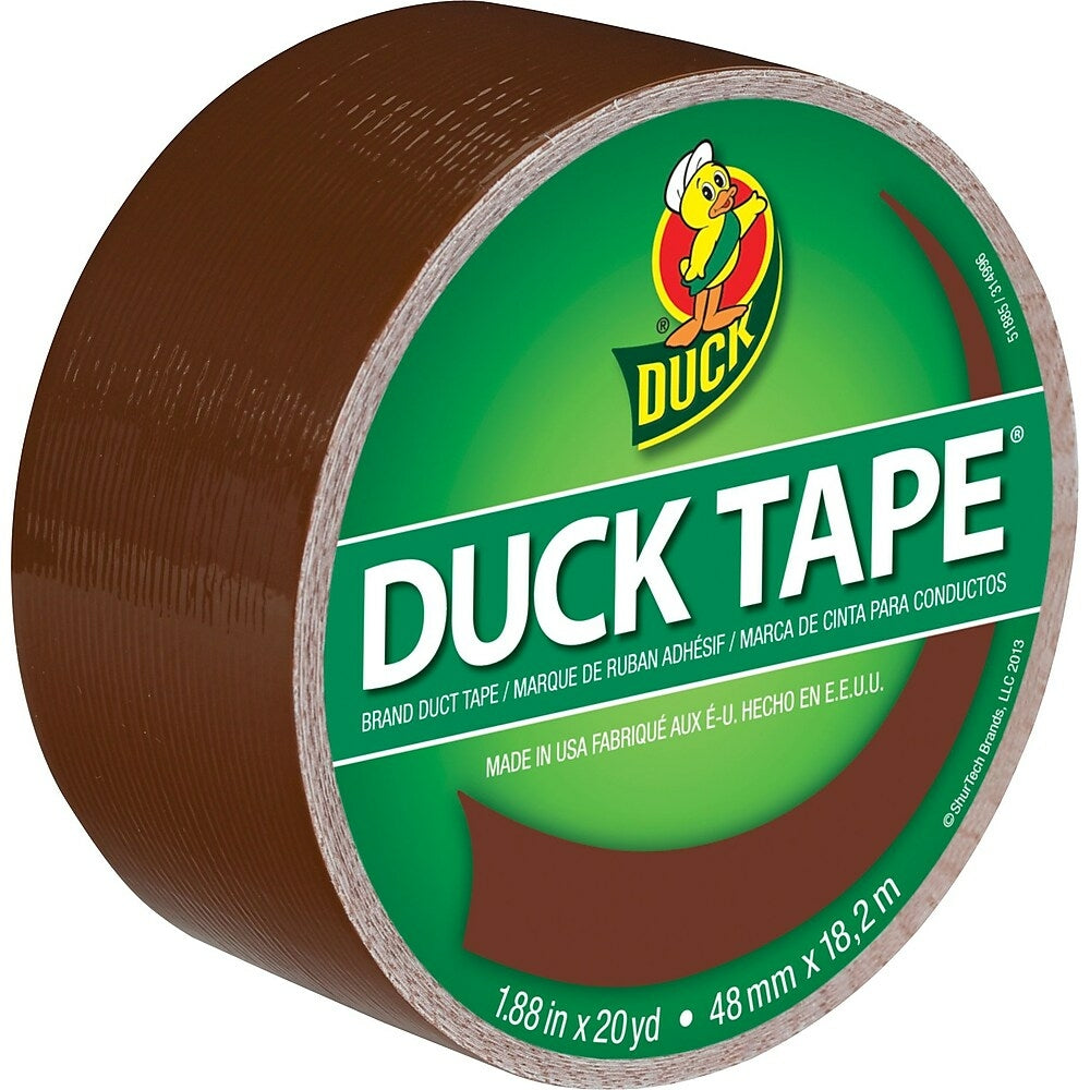 Image of Duck Tape Brand Duct Tape, 1.88" x 20 yd, Mud Puddle