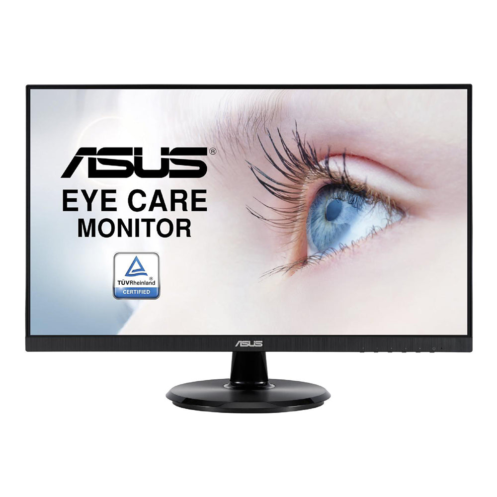 Image of ASUS VA24DQ 23.8" FHD IPS Frameless Eye Care Monitor with Adaptive-Sync/FreeSync