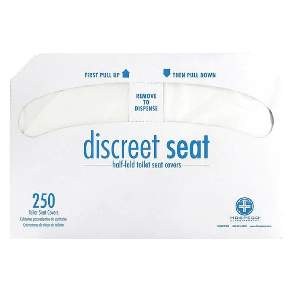 Image of Discreet Toilet Seat Covers - 5000 Pack