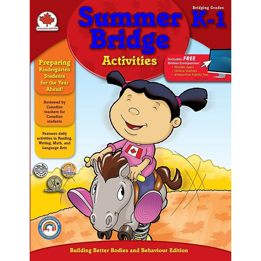 Image of eBook: Summer Bridge Activities 104508-EB Summer Bridge Activities - Grade K - 1