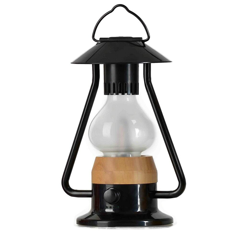 Image of De-Light Series The 5 Elements All-In-One Lamp, Earth Black