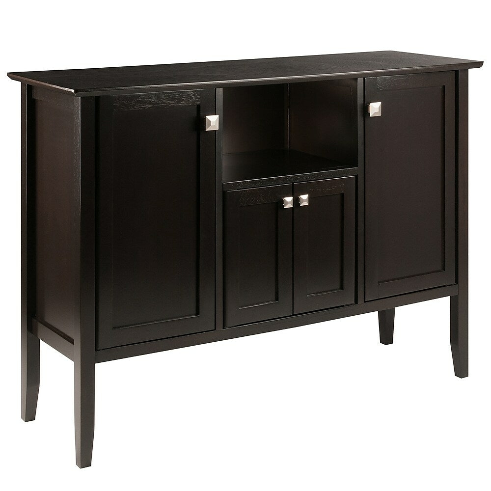 Image of Winsome Melba Buffet Cabinet/Sideboard, Coffee Finish (23646)